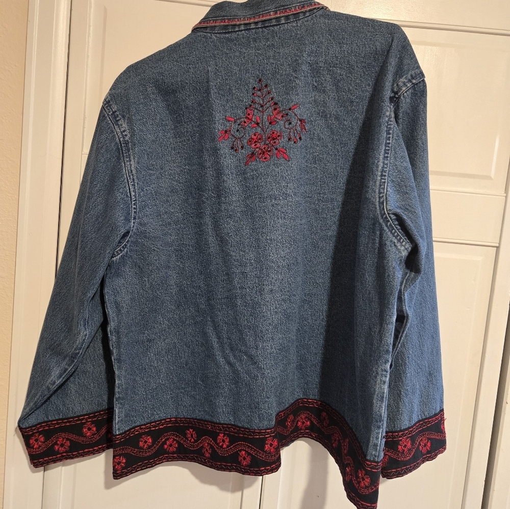 Denim Shacket /Jacket - Picture 3 of 7